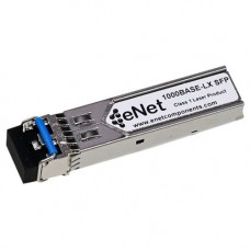 Enet Components Alcatel-Lucent Compatible iSFP-GIG-LX - Functionally Identical 1000BASE-LX SFP 1310nm 10km Duplex LC Connector Industrial Temp - Programmed, Tested, and Supported in the USA, Lifetime Warranty" ISFP-GIG-LX-ENC