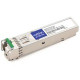 AddOn SFP Module - For Data Networking, Optical Network - 1 LC 1000Base-BX Network - Optical Fiber - Single-mode - Gigabit Ethernet - 1000Base-BX - Hot-swappable - TAA Compliant - TAA Compliance J4859C-BXU-80-AO