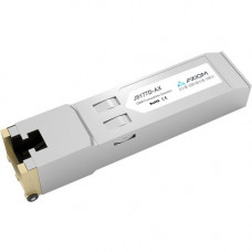 Axiom 1000BASE-T SFP for - For Data Networking - 1 1000Base-T Network - Twisted PairGigabit Ethernet - 100/1000Base-T J8177D-AX