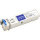 AddOn J9100B Compatible TAA Compliant 100Base-BX SFP Transceiver (SMF, 1310nmTx/1550nmRx, 10km, LC) - 100% compatible and guaranteed to work - TAA Compliance J9100B-AOT