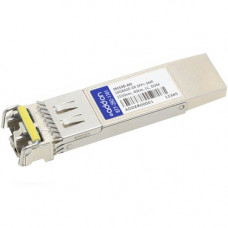 AddOn J9153D Compatible TAA Compliant 10GBase-ER SFP+ Transceiver (SMF, 1550nm, 40km, LC, DOM) - 100% compatible and guaranteed to work - TAA Compliance J9153D-AO