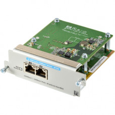 HPE Expansion Module - 2 x RJ-45 10GBase-T LAN10 J9732A