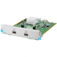 HPE 2-port 40GbE QSFP+ v3 zl2 Module - For Data Networking, Optical NetworkOptical Fiber40 Gigabit Ethernet - 40GBase-X - 40 Gbit/s - 2 x Expansion Slots - QSFP+ - TAA Compliance J9996A