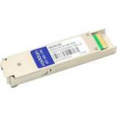 AddOn JBX10D Compatible TAA Compliant 10GBase-BX XFP Transceiver (SMF, 1330nmTx/1270nmRx, 10km, LC, DOM) - 100% compatible and guaranteed to work - TAA Compliance JBX10D-AO