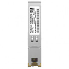 HPE Gigabit Ethernet SFP (mini-GBIC) Transceiver - 1 x RJ-45 1000Base-T Network1 - TAA Compliance JD089B