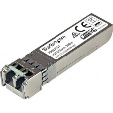 Startech.Com 10 Gigabit Fiber SFP+ Transceiver Module - JD092B Compatible - MM LC with DDM - 300m (984 ft) - 10GBase-SR - For Optical Network, Data Networking 1 LC Duplex 10GBase-SR Network - Optical Fiber Multi-mode - 10 Gigabit Ethernet - 10GBase-SR - H