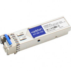 AddOn JD098B Compatible TAA Compliant 1000Base-BX SFP Transceiver (SMF, 1310nmTx/1490nmRx, 10km, LC, DOM) - 100% compatible and guaranteed to work - RoHS, TAA Compliance JD098B-AO