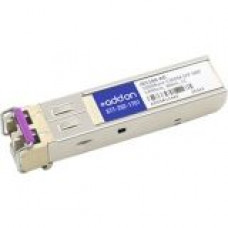 AddOn JD114A Compatible TAA Compliant 1000Base-CWDM SFP Transceiver (SMF, 1490nm, 70km, LC) - 100% compatible and guaranteed to work - TAA Compliance JD114A-AO