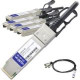 AddOn JG331A Compatible TAA Compliant 40GBase-CU QSFP+ to 4xSFP+ Direct Attach Cable (Passive Twinax, 5m) - 100% compatible and guaranteed to work - TAA Compliance JG331A-AO