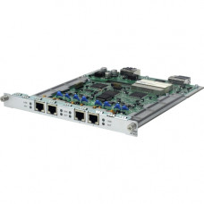 HPE MSR 4-Port FXO HMIM Module - For Voice - 4 x RJ-11 FXO JG447A