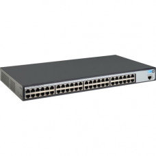 HPE 1620-48G Switch - 48 Ports - Manageable - 10/100/1000Base-T - 2 Layer Supported - 1U High - Rack-mountable JG914A