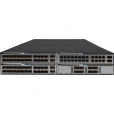 HPE FlexFabric 5940 4-slot Switch - Manageable - 40 Gigabit Ethernet - 40GBase-X - 3 Layer Supported - Modular - Optical Fiber - 1U High - Rack-mountable JH398A