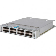 HPE 5950 16-port QSFP+ Module - For Optical Network, Data NetworkingOptical Fiber40 Gigabit Ethernet - 40GBase-X16 x Expansion Slots - QSFP+ - TAA Compliance JH405A
