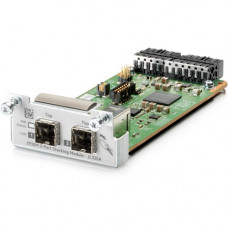 HPE Aruba 2930 2-Port Stacking Module - For Data Networking2 x Expansion Slots - TAA Compliance JL325A