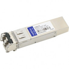 AddOn JL439A Compatible TAA Compliant 10GBase-LR SFP+ Transceiver (SMF, 1310nm, 10km, LC, DOM) - 100% compatible and guaranteed to work - TAA Compliance JL439A-AO