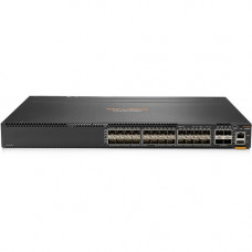 HPE Aruba 6300M 24-port SFP+ and 4-port SFP56 Switch - 24 Ports - Manageable - 3 Layer Supported - Modular - Optical Fiber - 1U High - Rack-mountable - Lifetime Limited Warranty - TAA Compliance JL658A