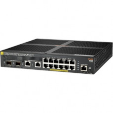 HPE Aruba 2930F 12G PoE+ 2G/2SFP+ Switch - 16 Ports - Manageable - 3 Layer Supported - Modular - Twisted Pair, Optical Fiber - Lifetime Limited Warranty - TAA Compliance JL693A#ABA