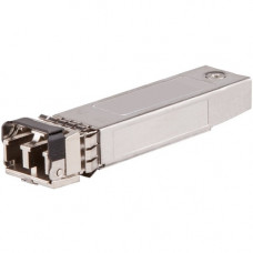 HPE Aruba SFP+ Module - For Optical Network, Data Networking - 1 x LC 10GBase-SR Network - Optical Fiber - Multi-mode - 10 Gigabit Ethernet - 10GBase-SR - TAA Compliance JL782A