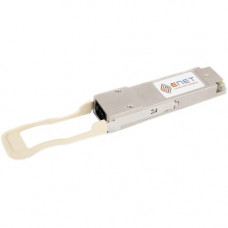 ENET Juniper QSFP28 Module - For Data Networking, Optical Network - 1 MPO/MTP Duplex 100GBase-SR4 Network - Optical Fiber Multi-mode - 100 Gigabit Ethernet - 100GBase-SR4 JNP-QSFP-100G-SR4ENC