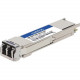 AddOn Juniper Networks QSFP+ Module - For Data Networking, Optical Network - 1 x LC 40GBase-LR4 Network - Optical Fiber - Single-mode - 40 Gigabit Ethernet - 40GBase-LR4 - Hot-swappable - TAA Compliant - TAA Compliance JNP-QSFP-40G-LR4-20-AO