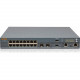 HPE Aruba 7010 Wireless LAN Controller - 16 x Network (RJ-45) - Gigabit Ethernet - PoE Ports - Rack-mountable - TAA Compliance JW680A
