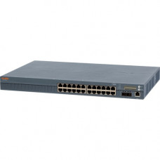 HPE Aruba 7024 Wireless LAN Controller - 24 x Network (RJ-45) - 10 Gigabit Ethernet, Gigabit Ethernet - PoE Ports - Desktop, Rack-mountable JW683A