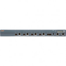 HPE Aruba 7205 Wireless LAN Controller - 4 x Network (RJ-45) - 10 Gigabit Ethernet, Gigabit Ethernet - Desktop - TAA Compliance JW737A