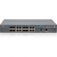 HPE Aruba 7030 Wireless LAN Controller - 8 x Network (RJ-45) - Gigabit Ethernet - 55 W - Rack-mountable JW774A