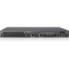 HPE Aruba 7210 Wireless LAN Controller - 2 x Network (RJ-45) - 10 Gigabit Ethernet, Gigabit Ethernet - Desktop - TAA Compliance JY853A