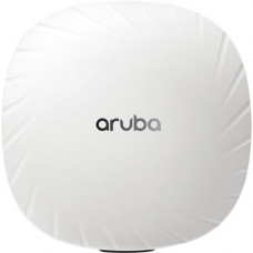 HPE Aruba AP-555 802.11ax 5.95 Gbit/s Wireless Access Point - TAA Compliant - 2.40 GHz, 5 GHz - MIMO Technology - 2 x Network (RJ-45) - Bluetooth 5 - Wall Mountable, Ceiling Mountable, Rail-mountable JZ367A