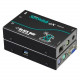 Black Box ServSwitch CX Remote Unit, PS/2 with Audio and Skew Compensation - 1 Remote User(s) - 1 x Network (RJ-45) - 2 x PS/2 Port - 1 x VGA KV04AS-REM