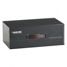 Black Box ServSwitch Wizard VGA, USB, Quad-Head Video - 4 Computer(s) - 1 Local User(s) - 1920 x 1200 - 8 x USB20 x VGA - Desktop KV3404A