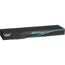 Black Box ServSwitch Ultra KV5008SAR2 KVM Switch - 8 x 1 - 8 x DB-25 Video - 1U - Rack-mountable KV5008SA-R2