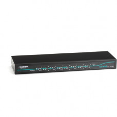 Black Box EC Series KVM Switch for PS/2 Servers and Consoles, 16-Port - 16 Computer(s) - 1 Local User(s) - 1920 x 1440 - 2 x PS/2 Port17 x VGA - Desktop, Rack-mountable - 1U - TAA Compliant KV9016A