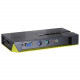 Cp Technologies LevelOne KVM-0411 4-Port KVM Switch - 4 x 1 - 4 x HD-15 Keyboard/Mouse/Video KVM-0411