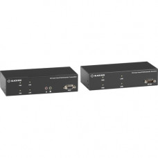Black Box Video Extender Transmitter/Receiver - 2 Input Device - 2 Output Device - 32808.40 ft Range - 5 x USB - DisplayPort - 4K UHD - 3840 x 2160 - Optical Fiber - TAA Compliant - TAA Compliance KVXLCDP-200