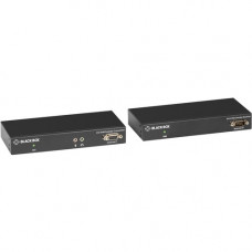 Black Box KVXLCF-100 KVM Console/Extender - 1 Computer(s) - 1 Local User(s) - 32808.40 ft Range - 4K - 3840 x 2160 Maximum Video Resolution - 5 x USB - 3 x DVI - Rack-mountable - 1U - For PC - TAA Compliant - TAA Compliance KVXLCF-100-SFP-BUN3