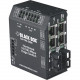 Black Box LBH240A-H-ST-24 Ethernet Switch - 6 Ports - 2 Layer Supported - Rail-mountable, Rack-mountable - 3 Year Limited Warranty - TAA Compliance LBH240A-H-ST-24