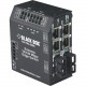 Black Box LBH240A-P-ST Ethernet Switch - 6 Ports - 2 Layer Supported - Rail-mountable, Rack-mountable - 3 Year Limited Warranty LBH240A-P-ST