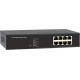 Black Box Ethernet Switch - 8 Ports - 2 Layer Supported - Twisted Pair - 1U High - Rack-mountable - TAA Compliance LGB408A-R2