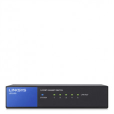 Linksys LGS105 5-PORT BUSINESS DESKTOP GIGABIT SWITCH LGS105