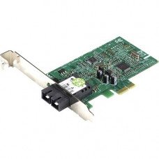 Black Box PCI-E Fiber Adapter, 100BASE-FX, Multimode SC - PCI Express 1.0 - 2 Port(s) - 2 x SC Port(s) - Optical Fiber - TAA Compliant - TAA Compliance LH1390C-SC-R2