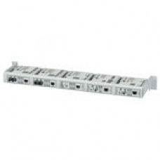 Black Box FlexPoint Ethernet Transceiver - 1 x RJ-45 , 1 x BNC - 10Base-T - External, Rack-mountable LMC210AE