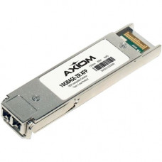 Axiom XFP Module - For Optical Network, Data Networking 1 LC 10GBase-ZR Network - Optical Fiber Single-mode - 10 Gigabit Ethernet - 10GBase-ZR M-XFP-ZR/LC-AX