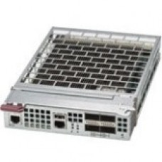 Supermicro MicroBlade SDN Switch Module (MBM-XEM-001) - For Optical Network, Data Networking - 1 USB, 1 Console - Optical FiberGigabit Ethernet, 40 Gigabit Ethernet - 40GBase-X, 1000Base-X4 x Expansion Slots - QSFP MBM-XEM-001