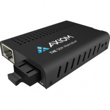 Axiom Transceiver/Media Converter - 1 x Network (RJ-45) - 1 x SC Ports - DuplexSC Port - Multi-mode - Gigabit Ethernet - 1000Base-SX, 10/100/1000Base-TX MC03-M3S2-AX