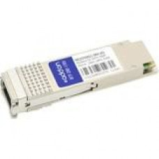 AddOn Mellanox MC2210411-SR4 Compatible TAA Compliant 40GBase-SR4 QSFP+ Transceiver (MMF, 850nm, 100m, MPO, DOM) - 100% compatible and guaranteed to work - TAA Compliance MC2210411-SR4-AO