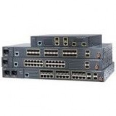 Cisco ME 3400-24TS - Switch - L3 - managed - 24 x 10/100 + 2 x SFP - desktop - DC power - refurbished ME-3400-24TS-D-RF