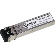 Enet Components Enterasys Compatible MGBIC-LC04 - Functionally Identical 100BASE-FX SFP FE PORTS 1310nm 2km Multimode LC Connector - Programmed, Tested, and Supported in the USA, Lifetime Warranty" MGBIC-LC04-ENC