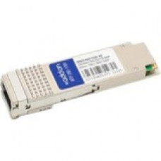 AddOn Mellanox QSFP28 Module - For Data Networking, Optical Network - 1 MPO 100GBase-SR4 Network - Optical Fiber Multi-mode - 100 Gigabit Ethernet - 100GBase-SR4 - Hot-swappable - TAA Compliant - TAA Compliance MMA1B00-E100-AO